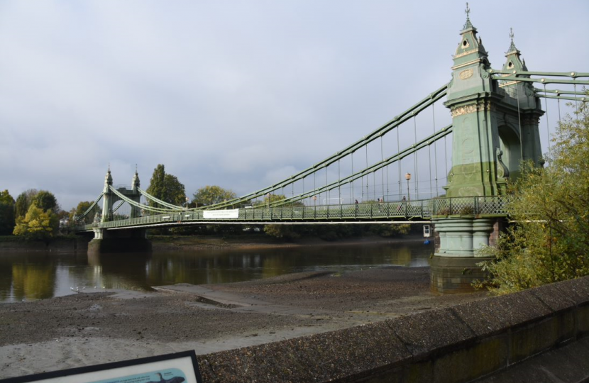 Hammersmith Bridge