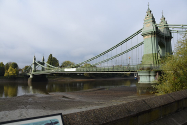 Hammersmith Bridge